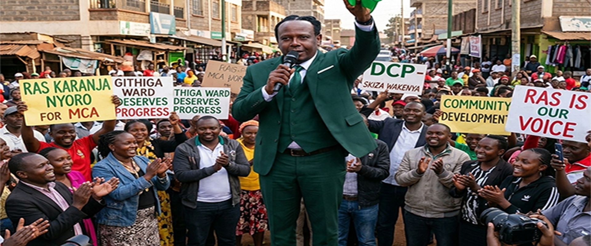 Meet Your Candidate – Ras Karanja Nyoro