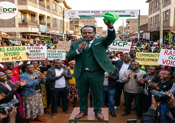 Meet Your Candidate – Ras Karanja Nyoro